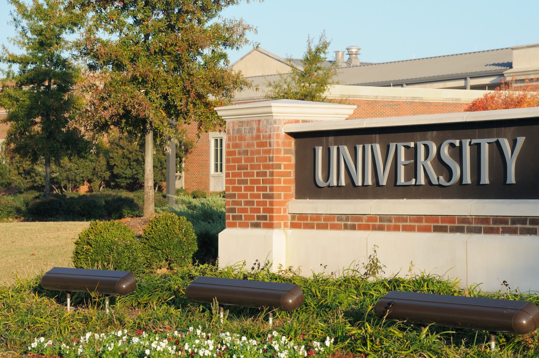 University Sign