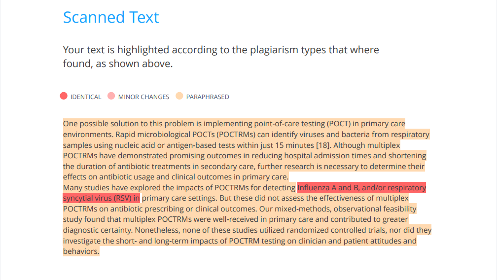 best plagiarism checker - wordvice ai plagiarism checker plagiarism report