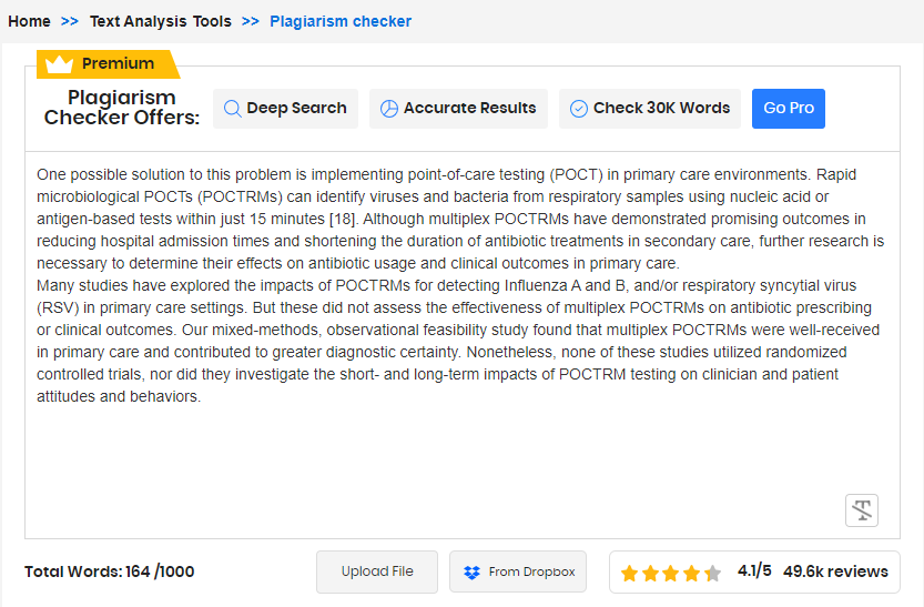search engine reports plagiarism checker page
