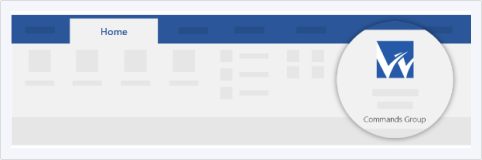 Opening Wordvice AI in MS Word instructions