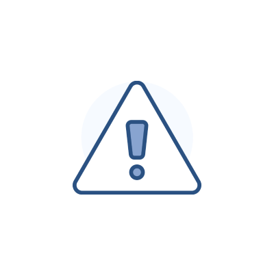 plagiarism checker warning sign vector image