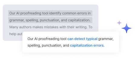 Illustration of Wordvice AI paragraph rewriter